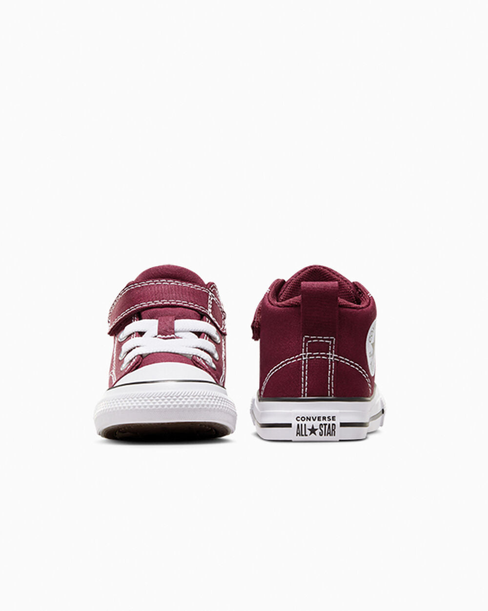 Deep Bordeaux/White/Black