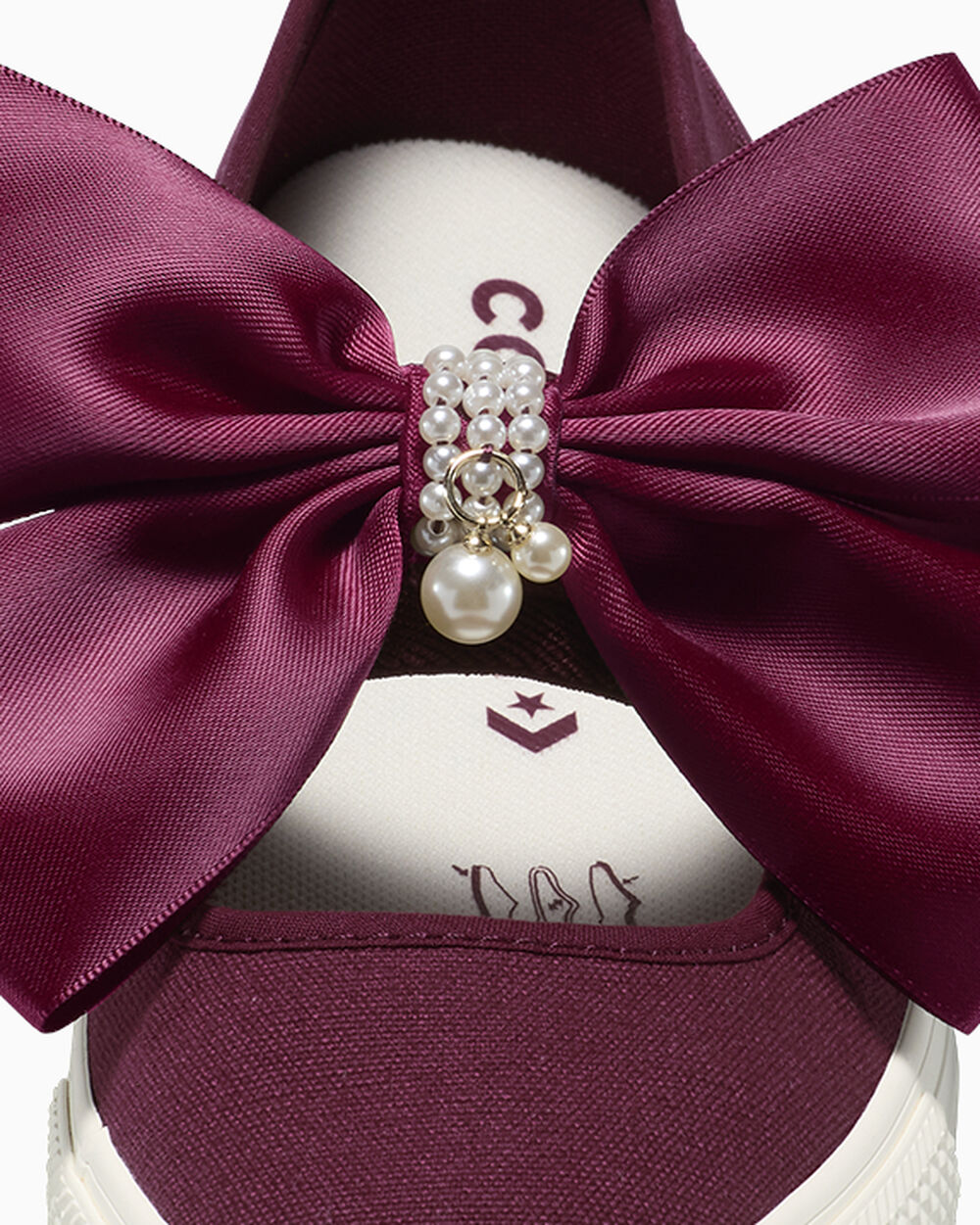 Deep Bordeaux/Egret/Gold