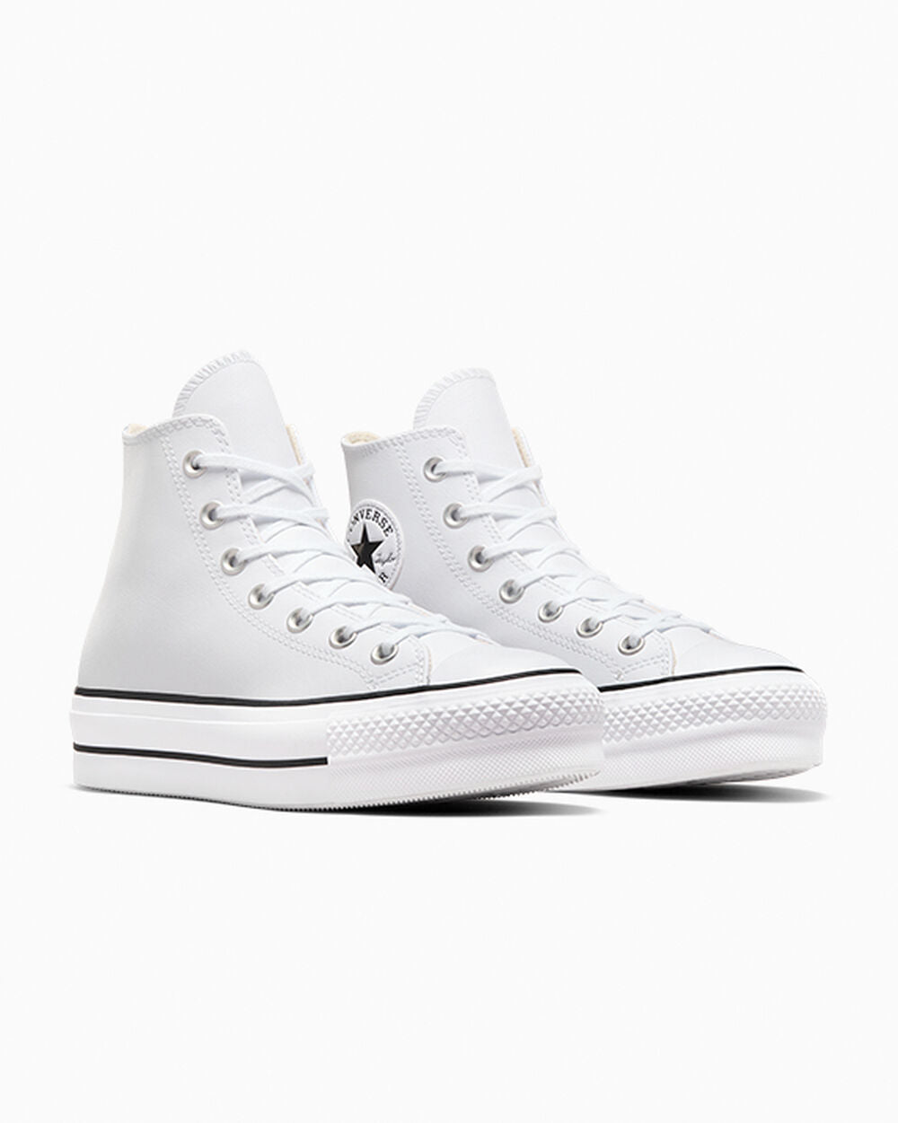 White/Black/White