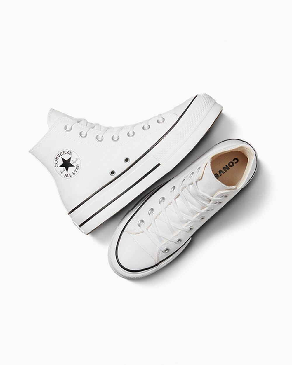 White/Black/White