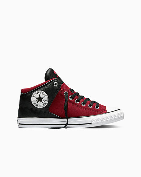 Park Red/Black/White