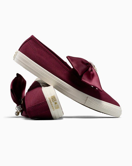 Deep Bordeaux/Egret/Gold