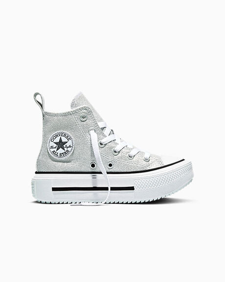 Light Grey/Silver/White