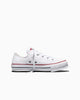 White/Garnet/Navy