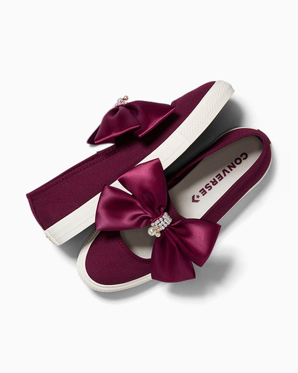Deep Bordeaux/Egret/Gold