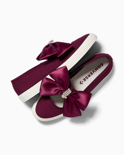 Deep Bordeaux/Egret/Gold