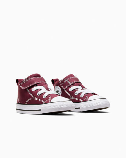 Deep Bordeaux/White/Black