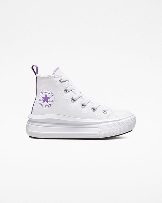 White/Pixel Purple/White