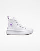 White/Pixel Purple/White