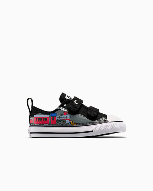 Black/Red/White
