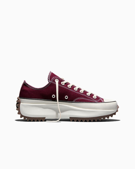 Dark Beetroot/White/Black
