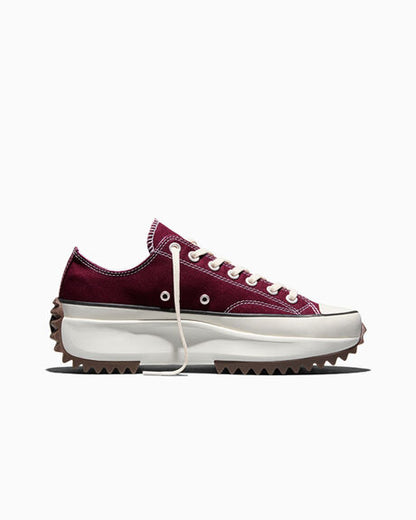 Dark Beetroot/White/Black