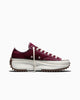 Dark Beetroot/White/Black