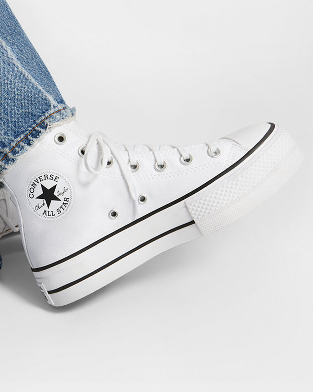 White/Black/White