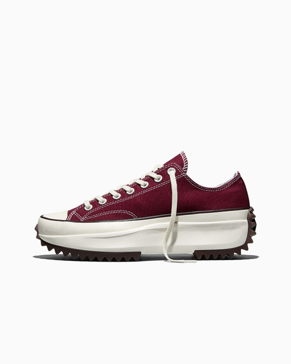 Dark Beetroot/White/Black