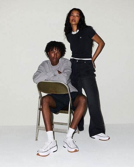 White/Black/Gum