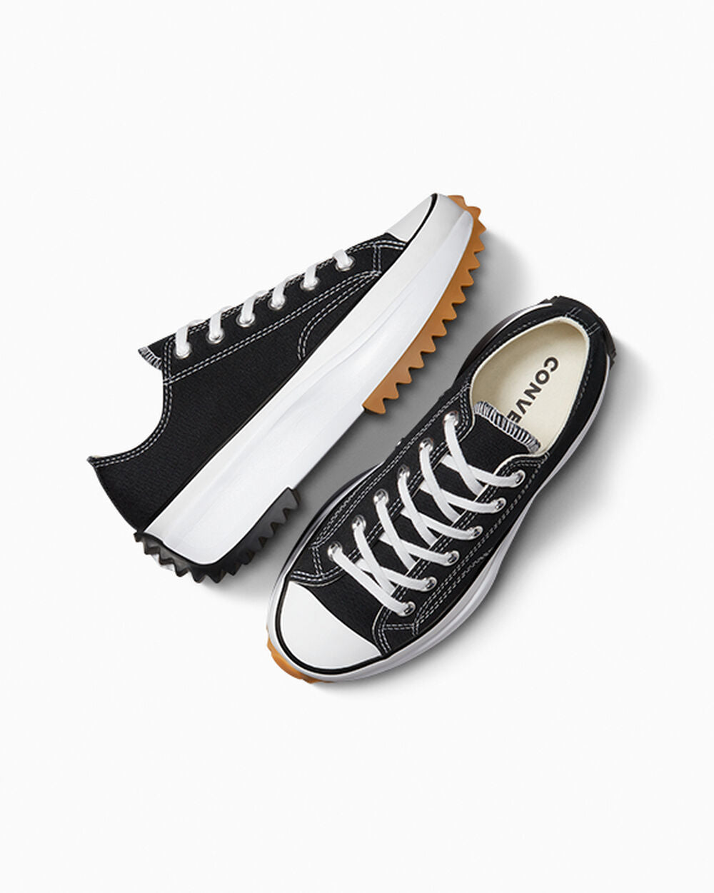 Black/White/Gum