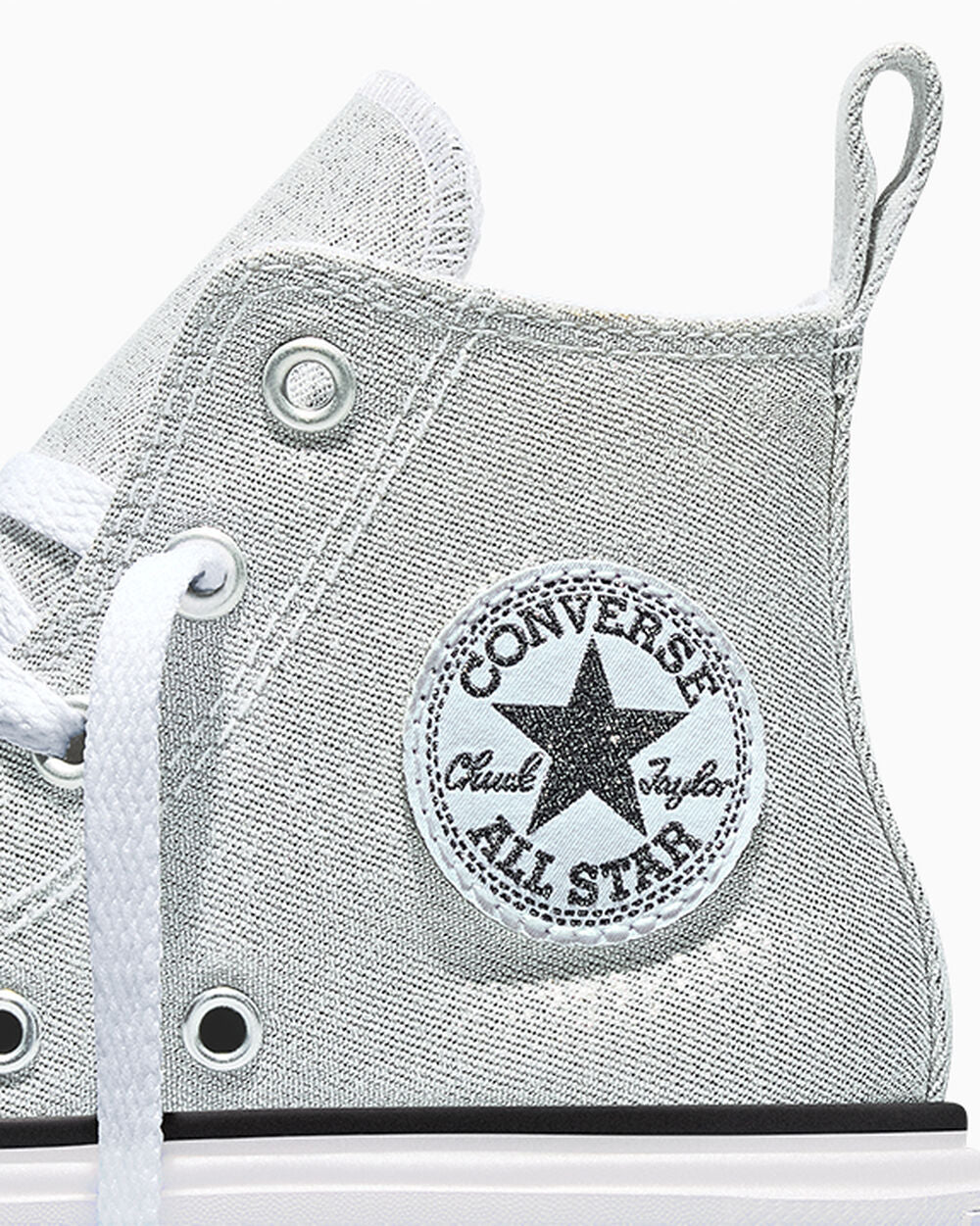 Light Grey/Silver/White