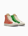 orange green