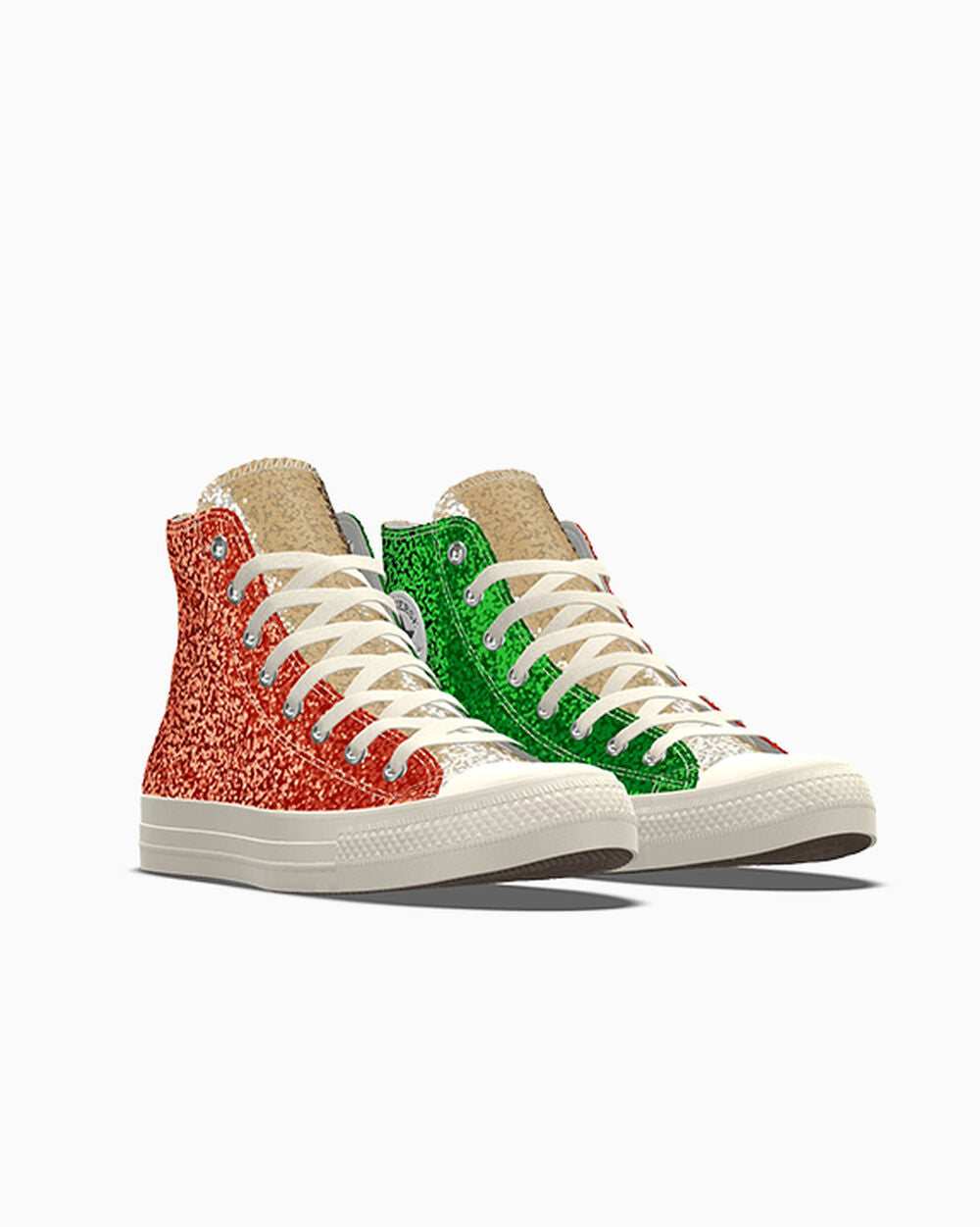 orange green