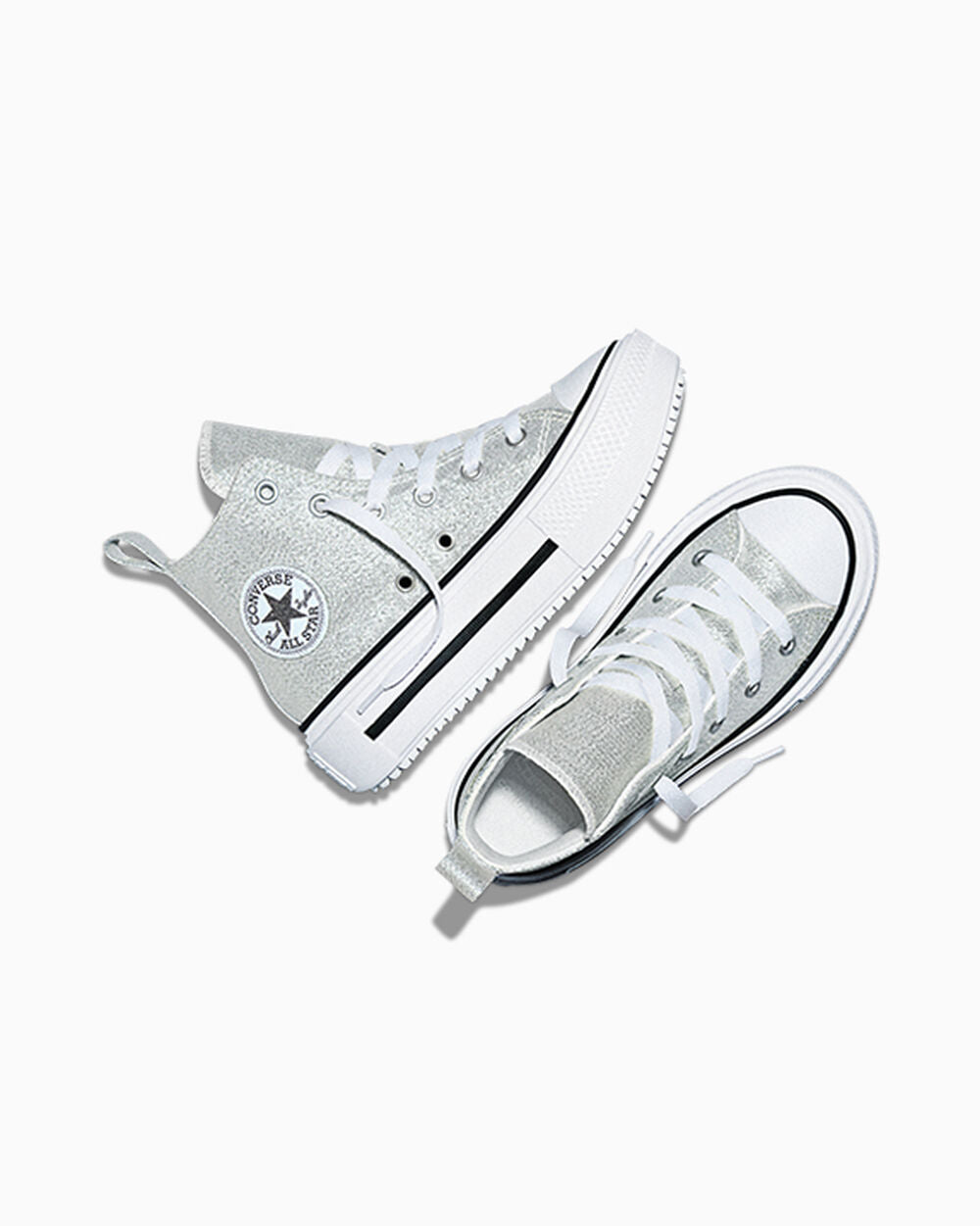 Light Grey/Silver/White