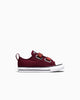 Deep Bordeaux/Gold Palm/White
