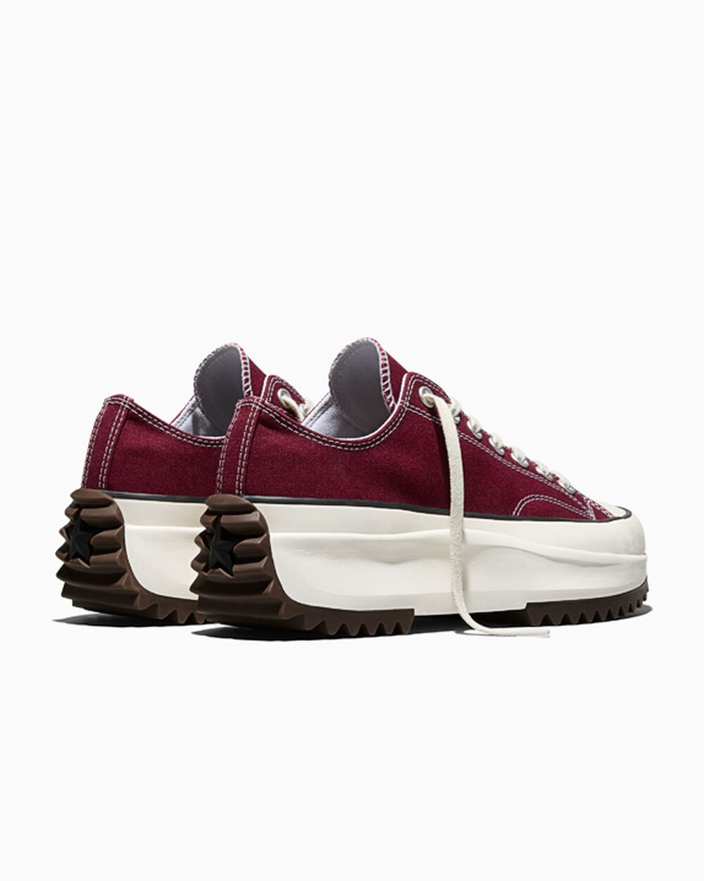 Dark Beetroot/White/Black