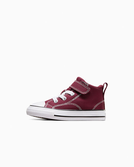 Deep Bordeaux/White/Black