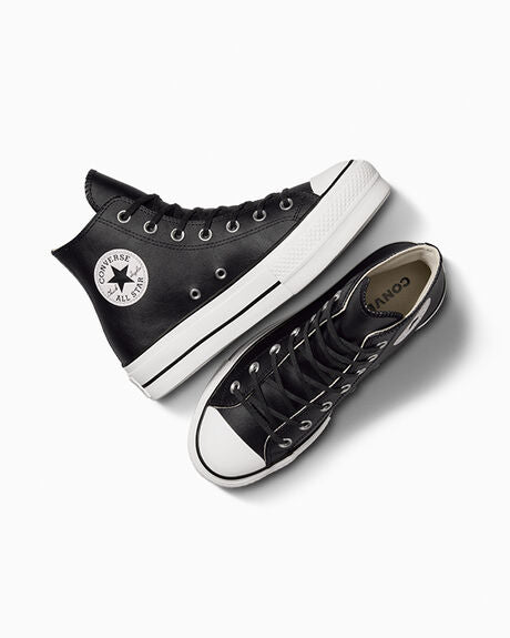 Black/Black/White