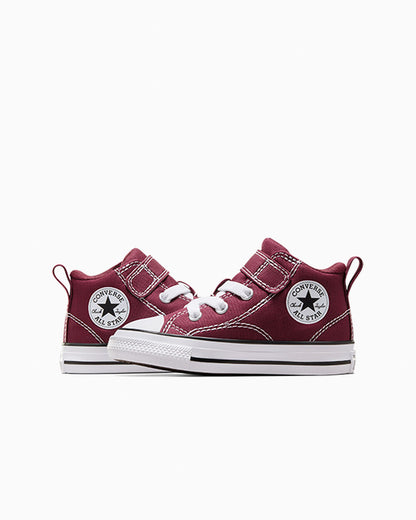 Deep Bordeaux/White/Black