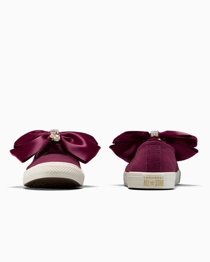 Deep Bordeaux/Egret/Gold