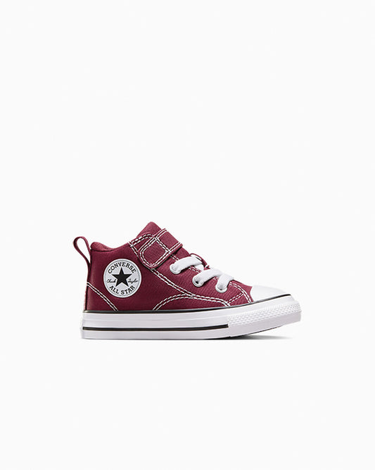 Deep Bordeaux/White/Black