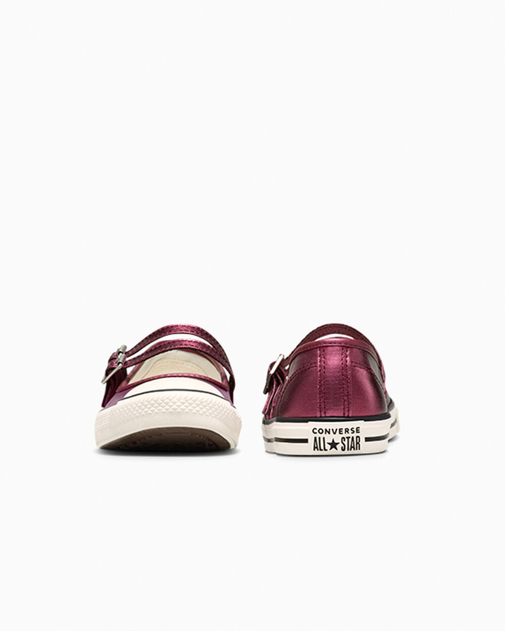Burgundy Metallic/Egret/Black