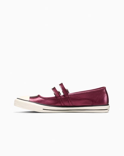 Burgundy Metallic/Egret/Black