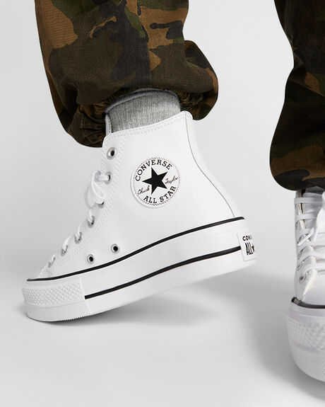 White/Black/White