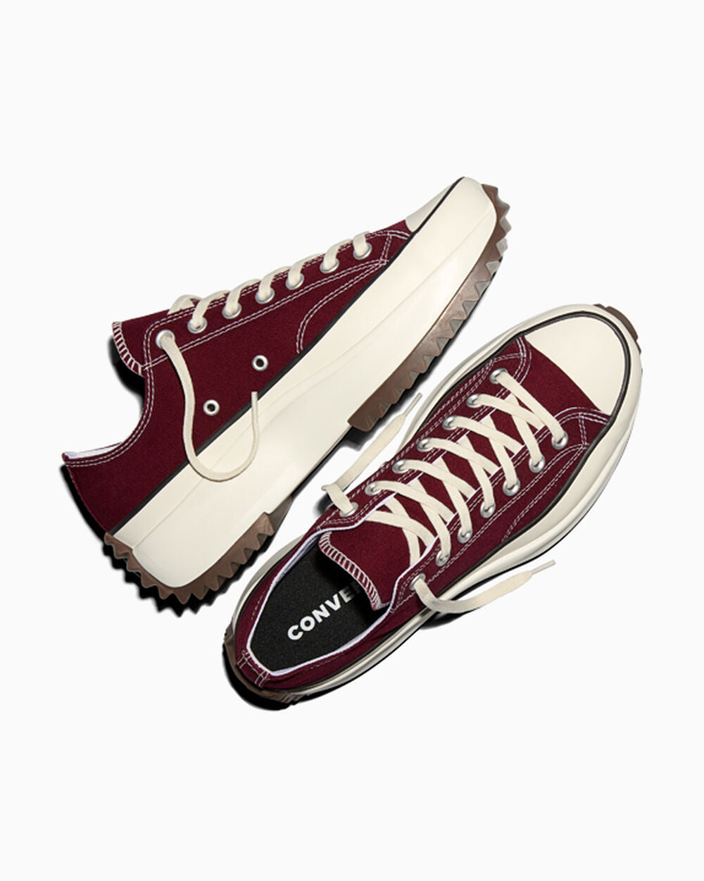 Dark Beetroot/White/Black