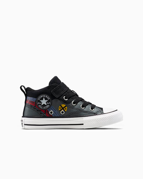 Black/Slacker Blue/Red