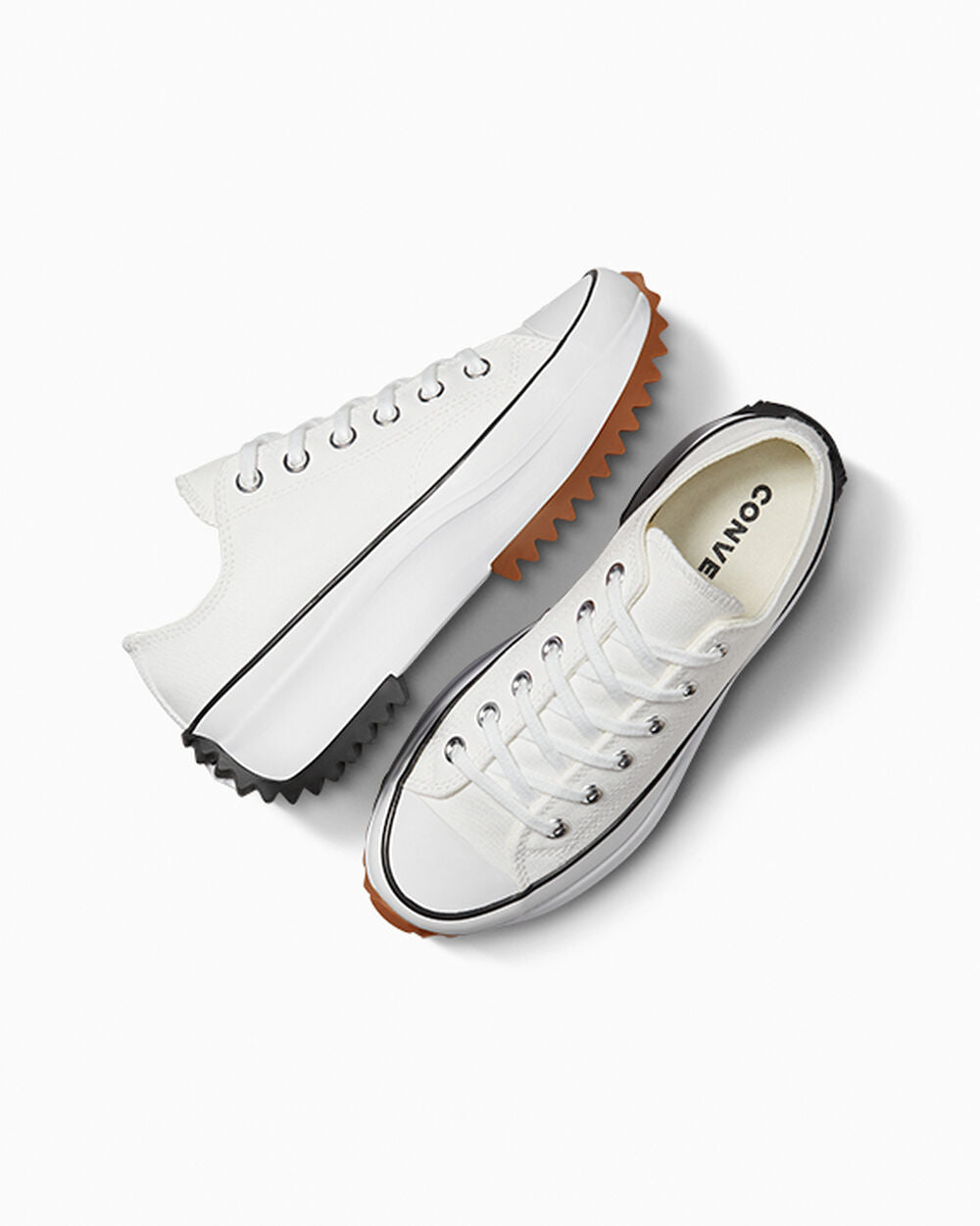 White/Black/Gum