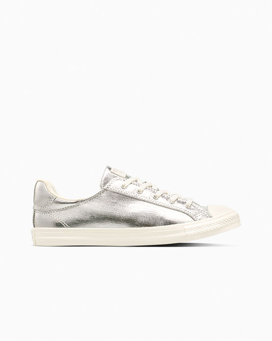 Silver Metallic/Egret