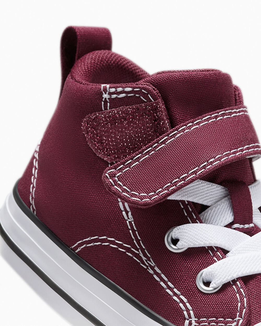 Deep Bordeaux/White/Black