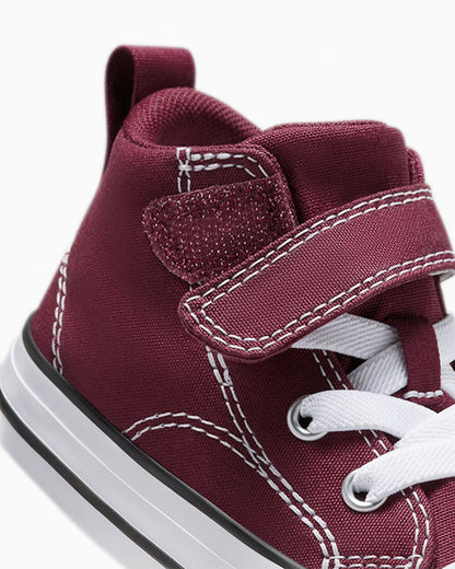 Deep Bordeaux/White/Black