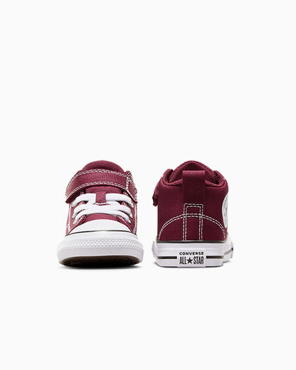 Deep Bordeaux/White/Black