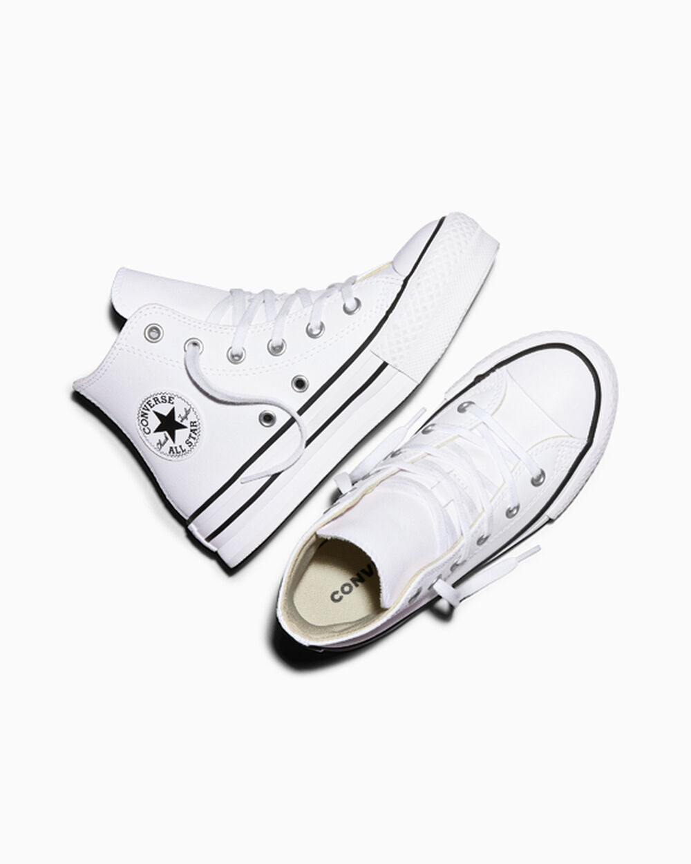 White/Natural Ivory/Black