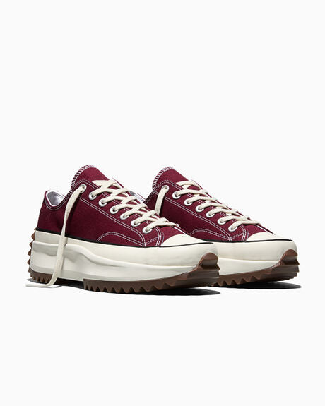 Dark Beetroot/White/Black