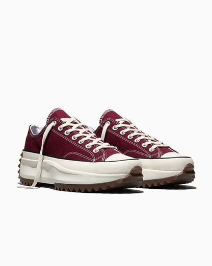 Dark Beetroot/White/Black