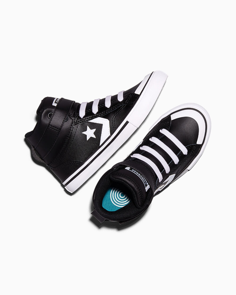 Black/White/White