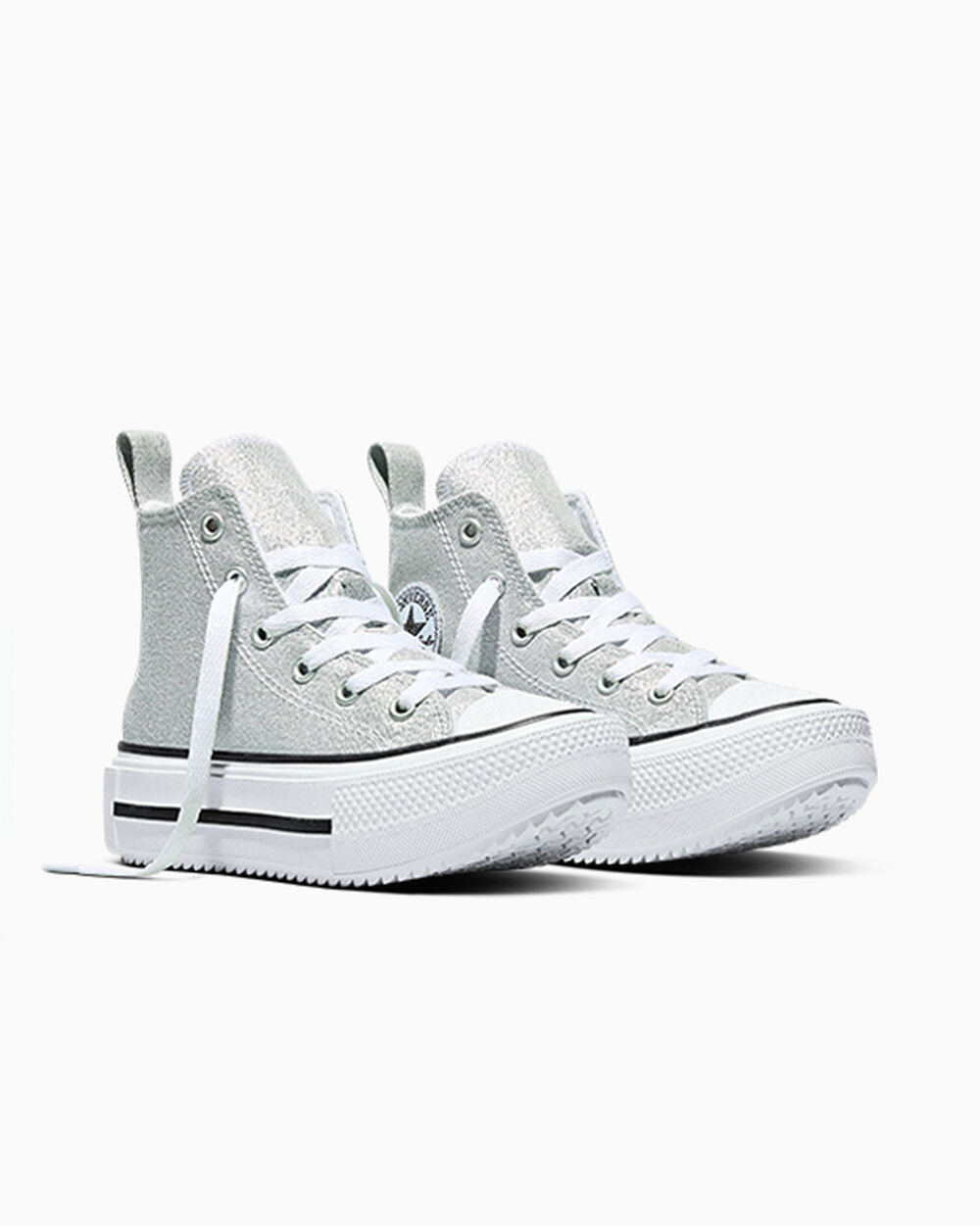 Light Grey/Silver/White