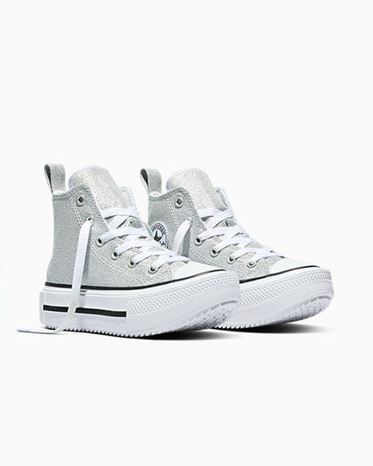 Light Grey/Silver/White