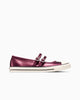 Burgundy Metallic/Egret/Black