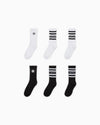 White/Black